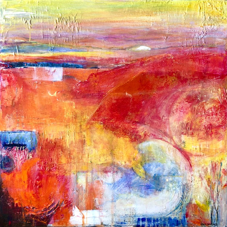 Alizarin Sunset
